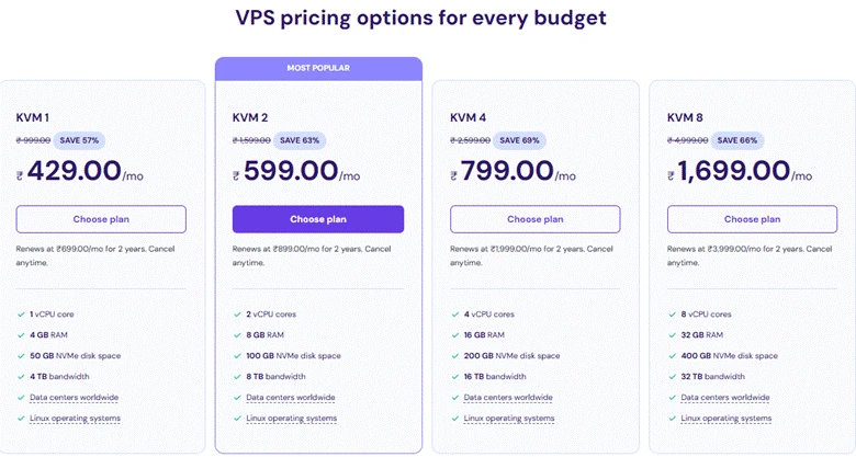 cheap VPS Hosting India
