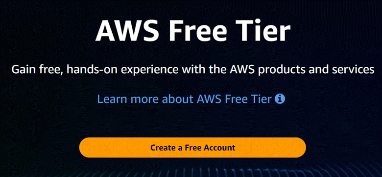 AWS cloud hosting provider