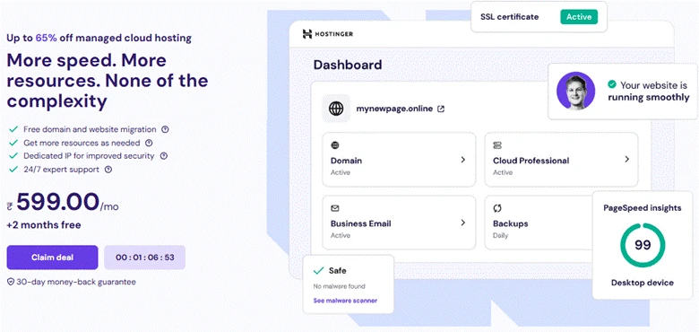 top 10 cloud hosting providers