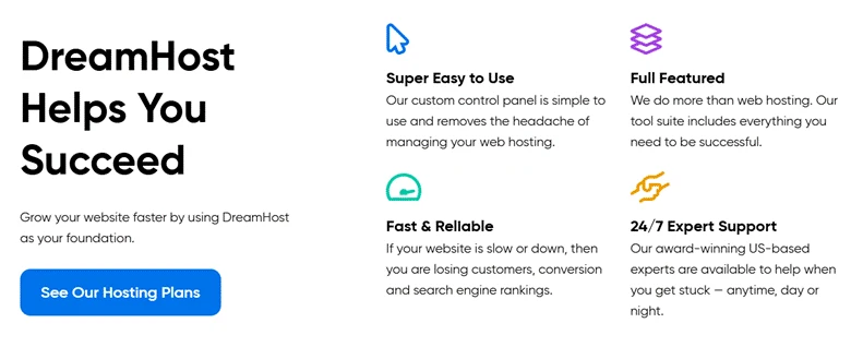 Dreamhost vs Hostinger