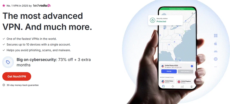 Best NordVPN Deals for existing customers