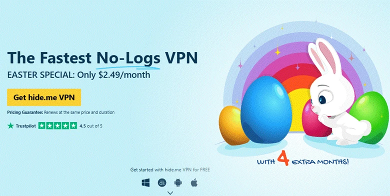 Free trial VPN without credit card
