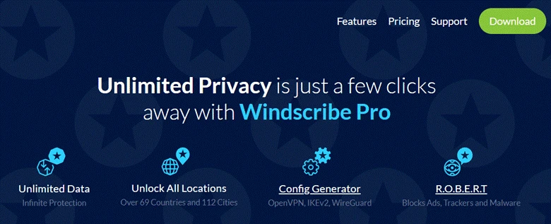 Windscribe free trial VPN without credit card