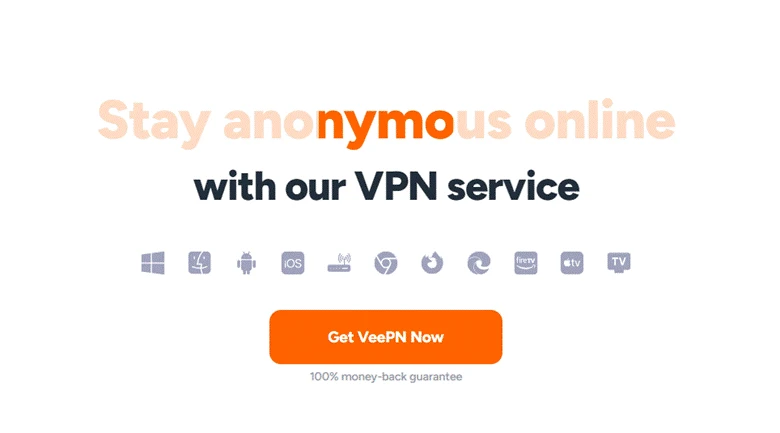 VeePN Trial no credit card