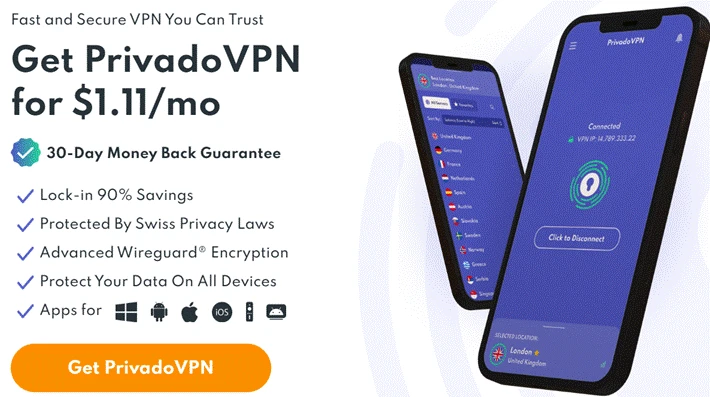 free trial VPN without credit card